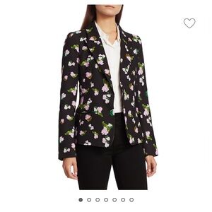 Tanya Taylor Waverly Floral Blazer, size 8